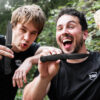 Böker DBK BUSHFRIEND 2000 Allblack feststehendes Messer mit Scheide – Bild 6