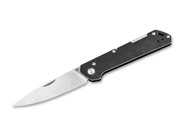 Böker Manufaktur Solingen Kihon Bifold 42a Taschenmesser mit Hosenclip