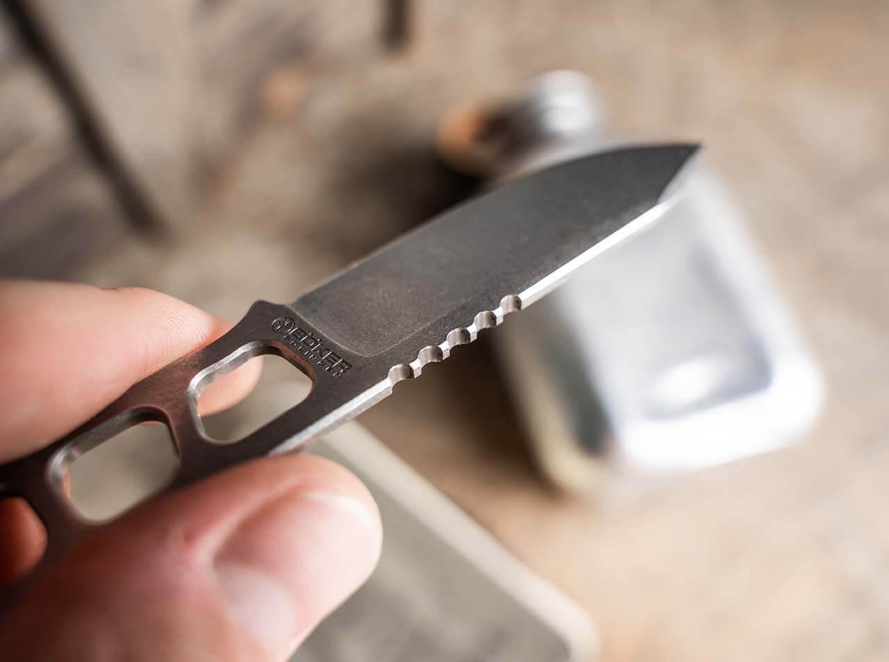 BFF Packlite Neckknife aus MagnaCut mit Kydexscheide – Bild 3