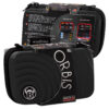 Dart Tasche Hardcase Orbis XL, schwarz, 190x110x50mm – Bild 2