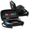 Dart Tasche Hardcase Orbis XL, schwarz, 190x110x50mm – Bild 3