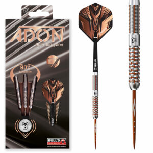 Bull´s Steeldarts Adon, 90% Tungsten, 25g. Bronzeoptik