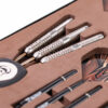 Bull´s Steeldarts Adon, 90% Tungsten, 25g. Bronzeoptik – Bild 3