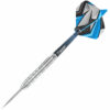 Bull´s Steeldarts Stone S3, 90% Tungsten, 21g, silber – Bild 2