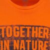 camel active Herren T-Shirt Together in Nature in orange – Bild 3