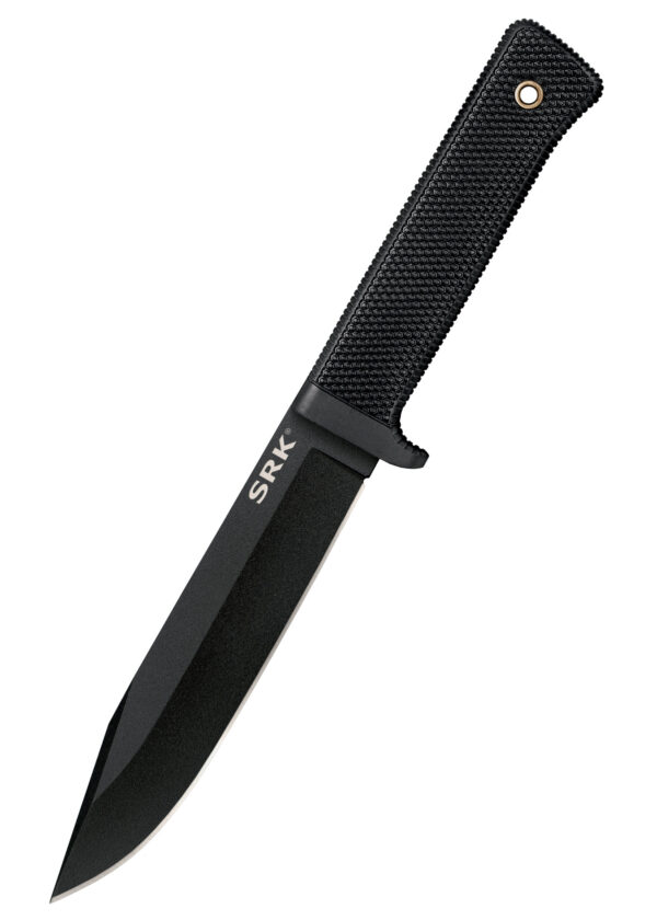 Cold Steel SRK, feststehendes Messer, SK5-Stahl, Secure-Ex Scheide