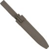 Haller Bowie feststehendes Messer, Kunststoff Griff, grün – Bild 2