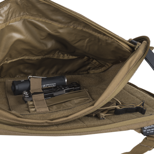 Helikon-Tex Umhängetasche Onesling EDC, braun, 6,5 Liter – Bild 4