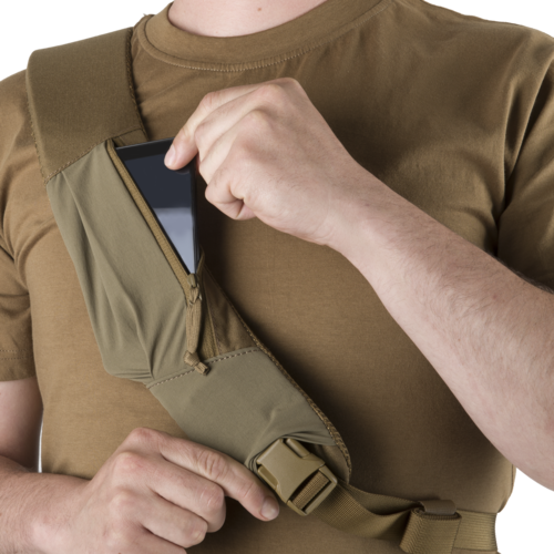 Helikon-Tex Umhängetasche Onesling EDC, braun, 6,5 Liter – Bild 5