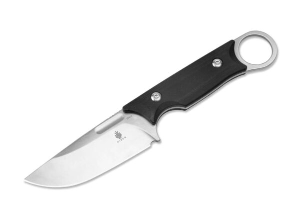 Kizer Cabox 154CM G10 Black feststehendes Messer mit Kydexscheide