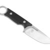 Kizer Cabox 154CM G10 Black feststehendes Messer mit Kydexscheide – Bild 2