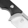 Kizer Cabox 154CM G10 Black feststehendes Messer mit Kydexscheide – Bild 6