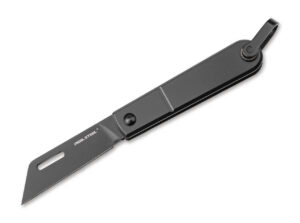 Taschenmesser, Baby Barlow all Black, schwarz