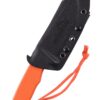 Schnitzel TRI Feststehendes Outdoormesser mit G10 Griff in Orange – Bild 3