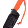 Schnitzel TRI Feststehendes Outdoormesser mit G10 Griff in Orange – Bild 4