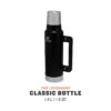 Stanley CLASSIC VAKUUM-FLASCHE 1,4 Liter, Schwarz – Bild 5