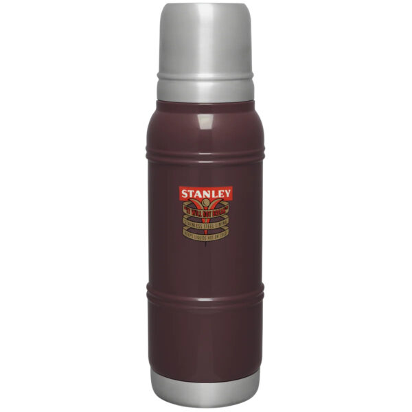 Stanley THE MILESTONE 1940 GARNET GLOSS 1 Liter Isolierflasche, bordeaux