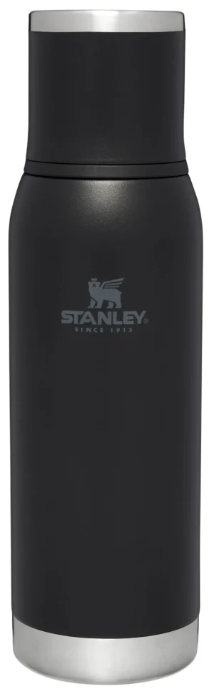 Stanley To-Go-Bottle, 1Liter, Isolierflasche, schwarz