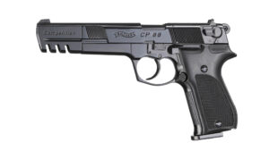 Walther CP88 Competition Luftpistole mit Co2 im Kal. 4,5mm Diabolo in schwarz