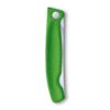 Victorinox Swiss Classic faltbares Gemüse- / Brotzeitmesser in grün – Bild 6