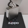 ZIPPO Benzinfeuerzeug "chrom gebürstet" in silber – Bild 3