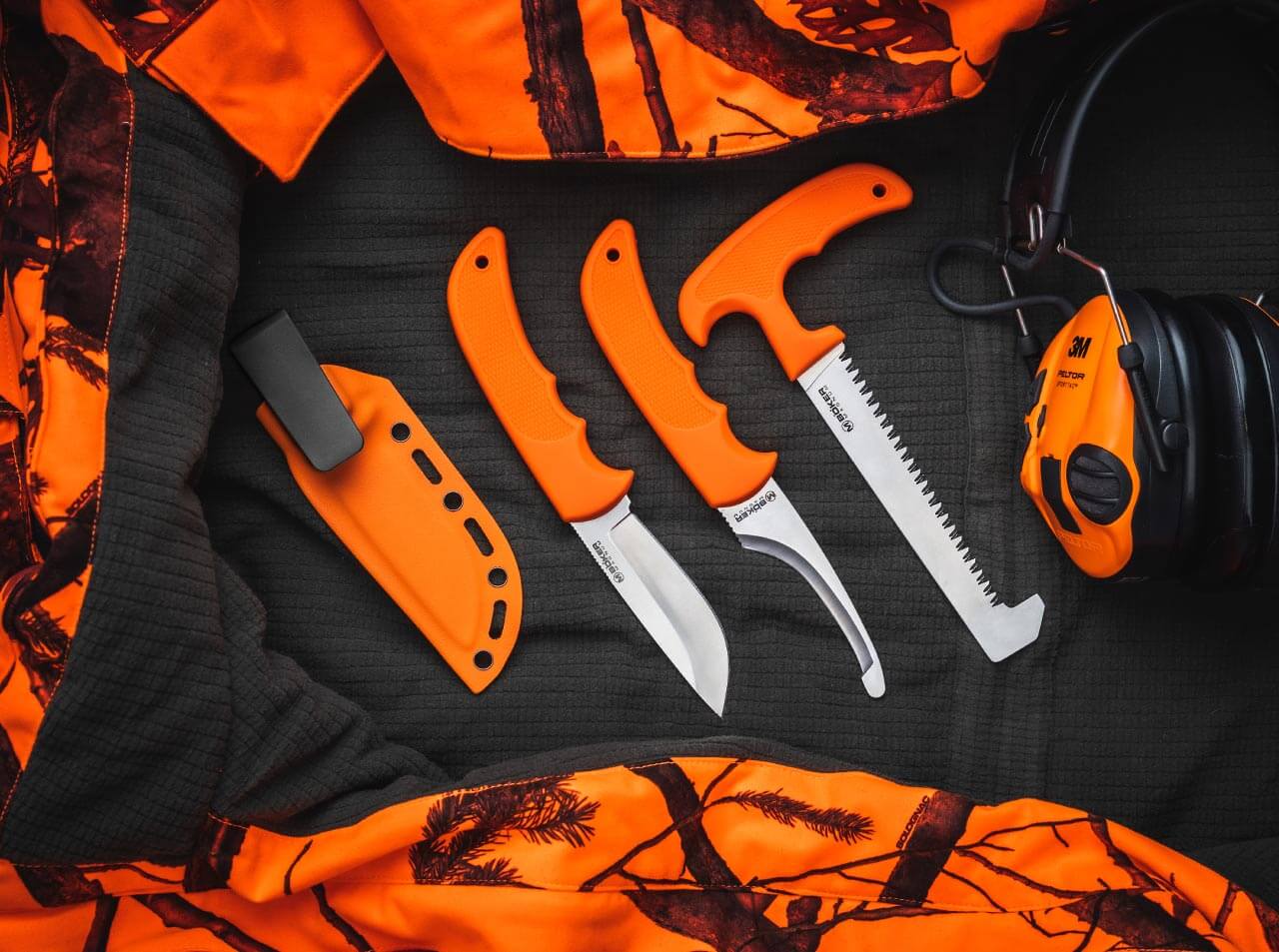 Magnum HL Fixed Gutting Knife Aufbrechmesser mit Scheide – Bild 5