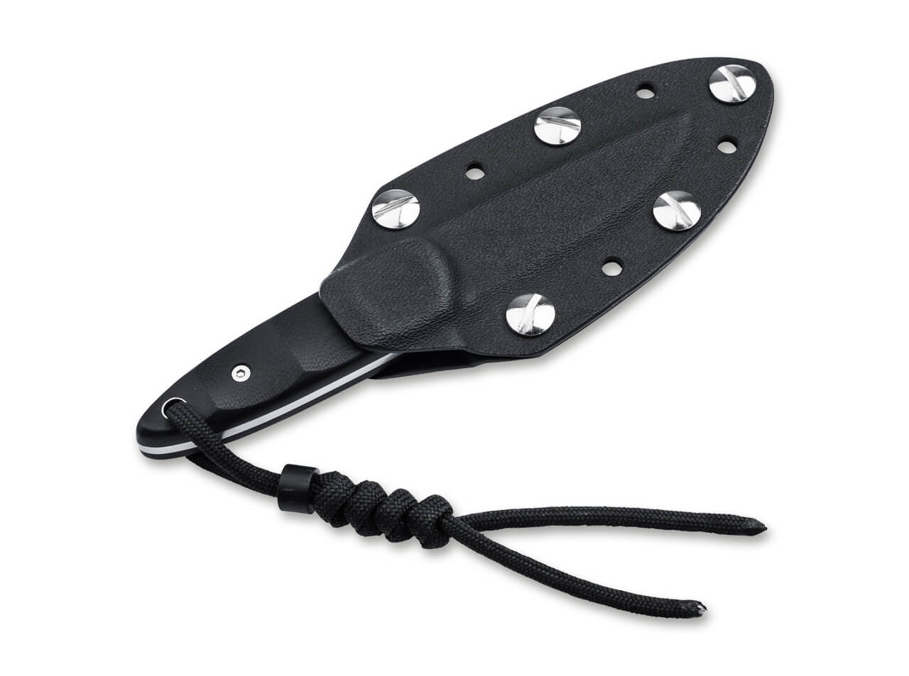 Böker Plus Pollywog, feststehendes Messer, Kydexscheide – Bild 4