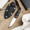 Böker Plus Pollywog, feststehendes Messer, Kydexscheide – Bild 6