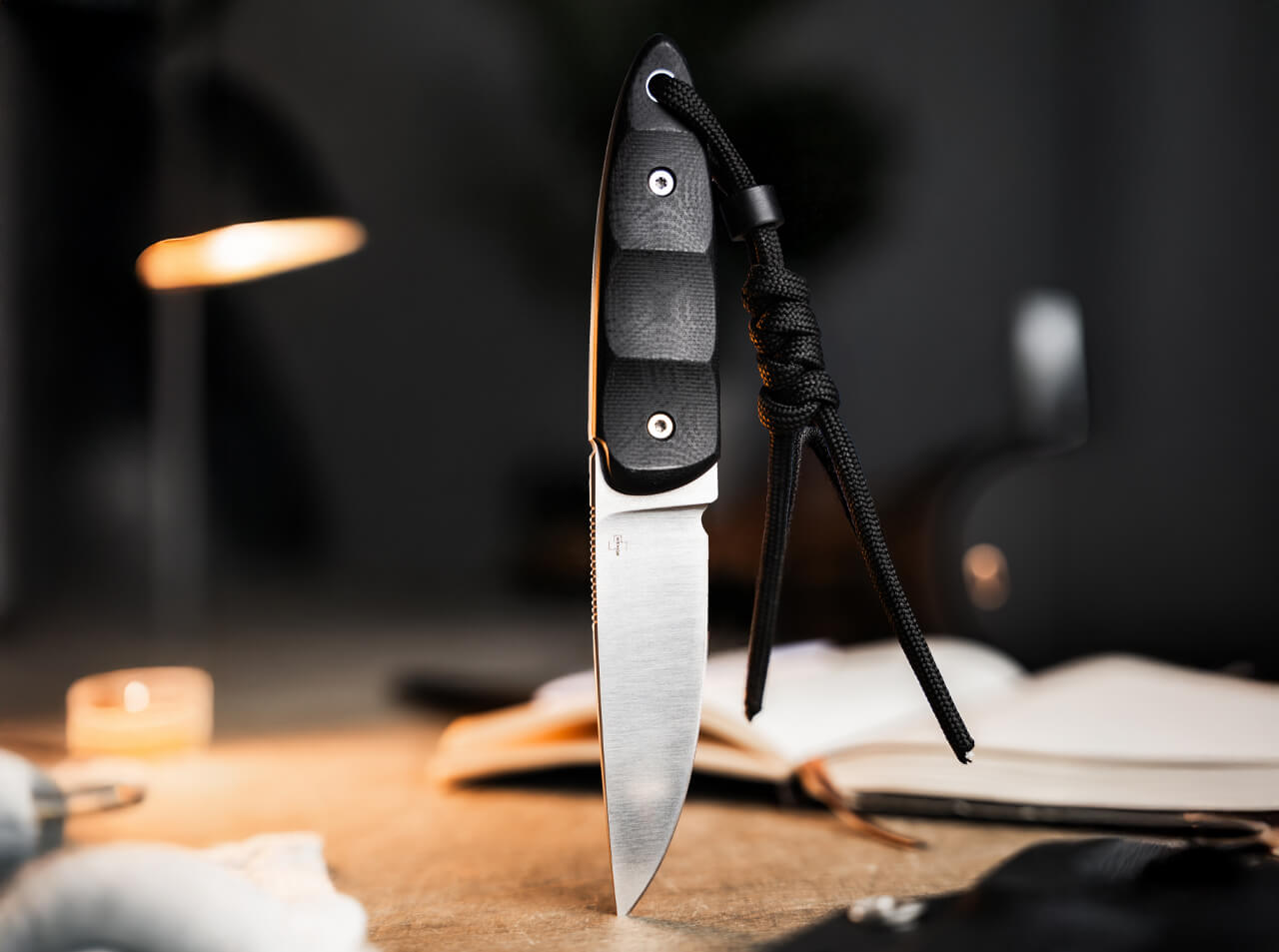 Böker Plus Pollywog, feststehendes Messer, Kydexscheide – Bild 8