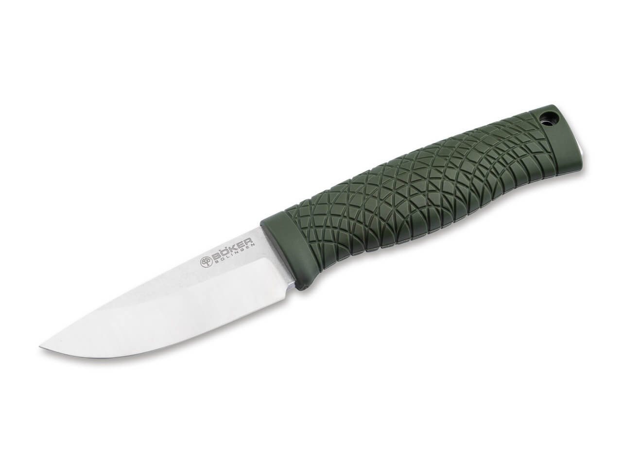 Böker Manufaktur Solingen Bronco Mini CPM3V Green, Gürtelmesser