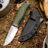 Böker Manufaktur Solingen Bronco Mini CPM3V Green, Gürtelmesser – Bild 6