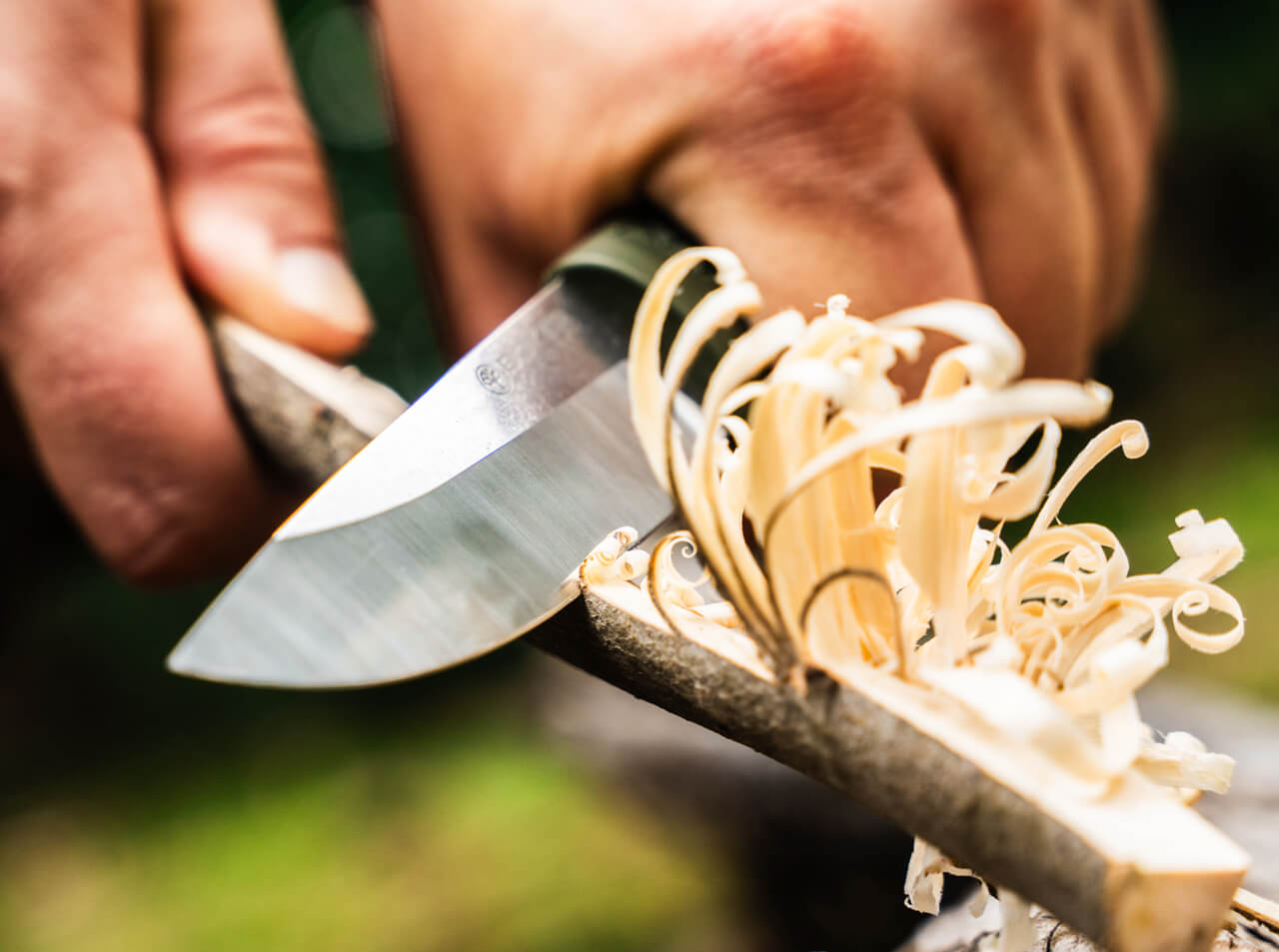 Böker Manufaktur Solingen Bronco Mini CPM3V Green, Gürtelmesser – Bild 7