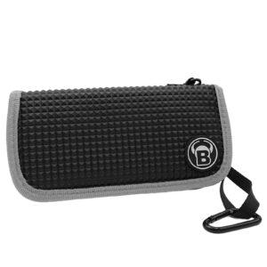 BULL'S Fleks Dartcase, passend für 1 Set, grau