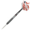BULL'S Krzysztof Ratajski G2 Black Edition 90% Tungsten, Steeldart, 24g. schwarz – Bild 2