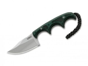 CRKT Minimalist Bowie, Feststehendes Messer mit Micarta Griff