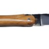 Forge de Laguiole Taschenmesser polierte Klinge, Olivenholz Griff – Bild 2