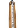 Forge de Laguiole Taschenmesser polierte Klinge, Olivenholz Griff – Bild 3