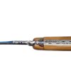 Forge de Laguiole Taschenmesser polierte Klinge, Olivenholz Griff – Bild 4