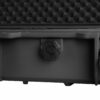 Kunststoffkoffer Lang mit Rollen in schwarz, 100x35x14cm – Bild 5
