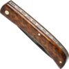 Haller Damast Taschenmesser aus Damaststahl, Schlangenholz, braun – Bild 2