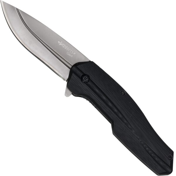Haller Select Beli Einhandmeser, 440 Stahl, schwarz