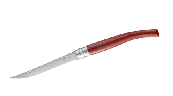 Opinel Filitiermesser EFFILE No. 12, Federstahl, Padoukholz, braun