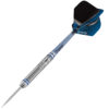 Bull´s Steeldarts Ballista B1, 70% Tungsten, 25g. Silber – Bild 2