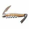 Forge de Laguiole Sommelier-Messer mit Masserbirkenholz Griff – Bild 2