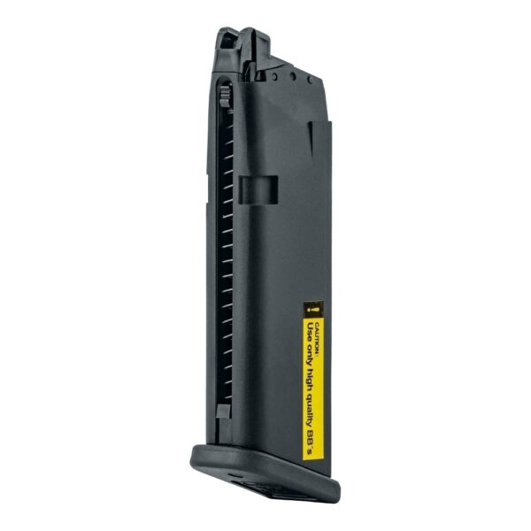 Glock 17 Gen. 4 & 5 Magazin Flongas 6mm BB