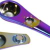 Metallpfeife Rainbow Finish mit Etui, Bunt – Bild 2