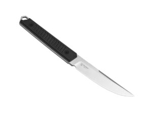 Kizer Kwaiken Nitro-V Black G10, feststehendes Messer, Kydexscheide