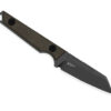 Kizer Phasmids AEB-L Richlite Chocolate Glacier, feststehendes Messer – Bild 2