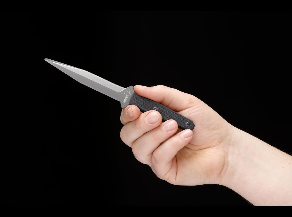 Böker Plus Neck Wedge Dolch mit Kydexscheide – Bild 3