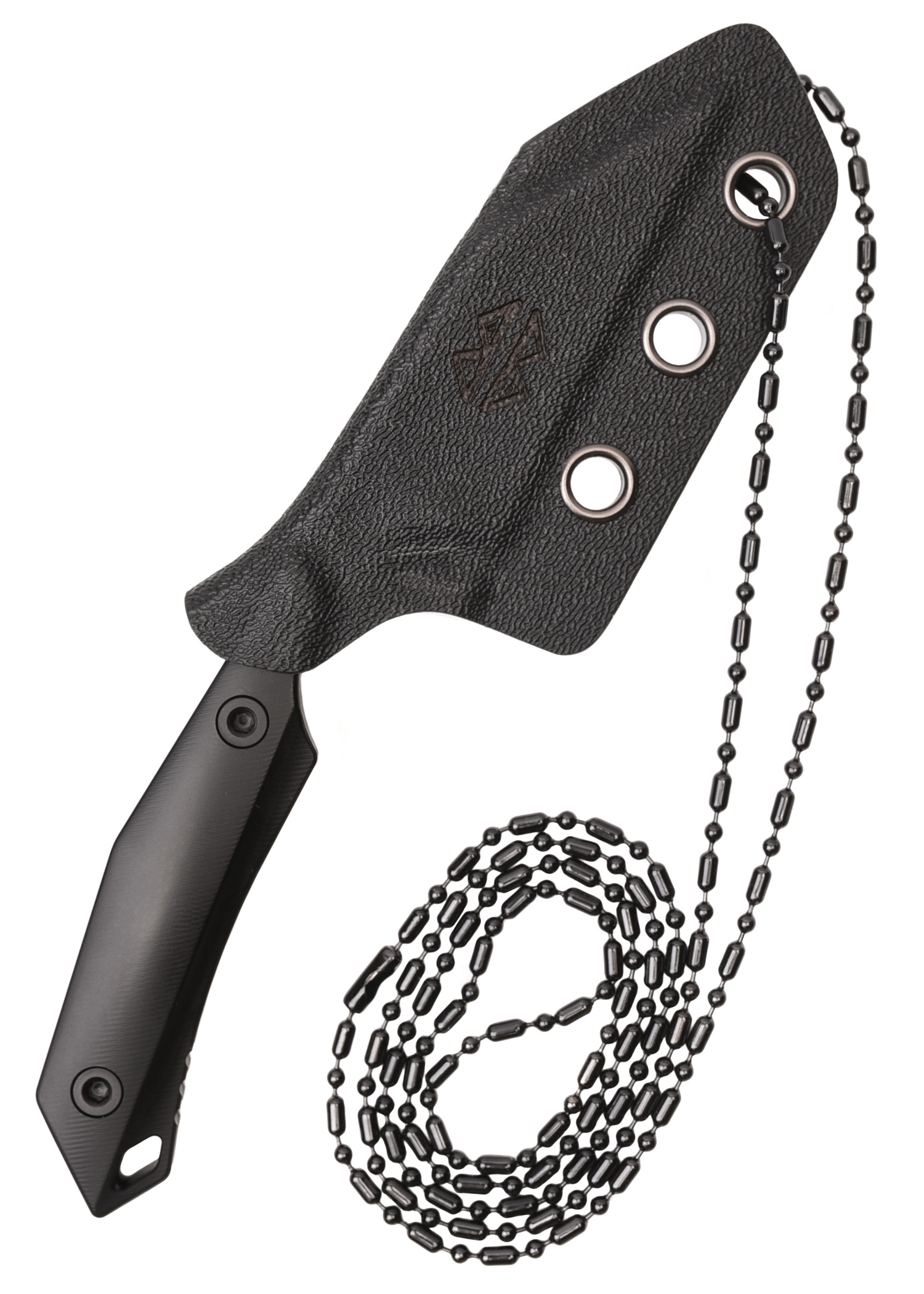 Berserk Blades Neckknife RAK mit Kydexscheide in schwarz – Bild 4